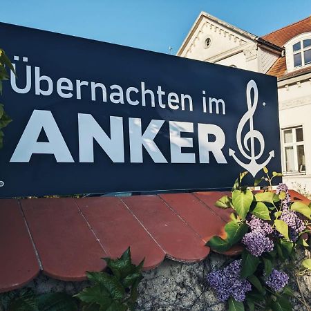 Hotel Anker Arneburg Exterior foto
